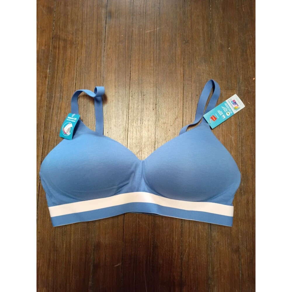 NWT Hanes Bra Size L+